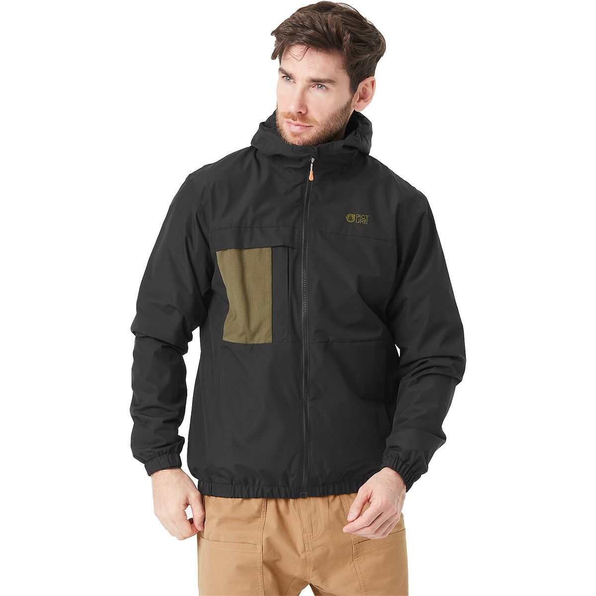 Picture Organic Picture Organic Stall Jacket - Men's Black, L