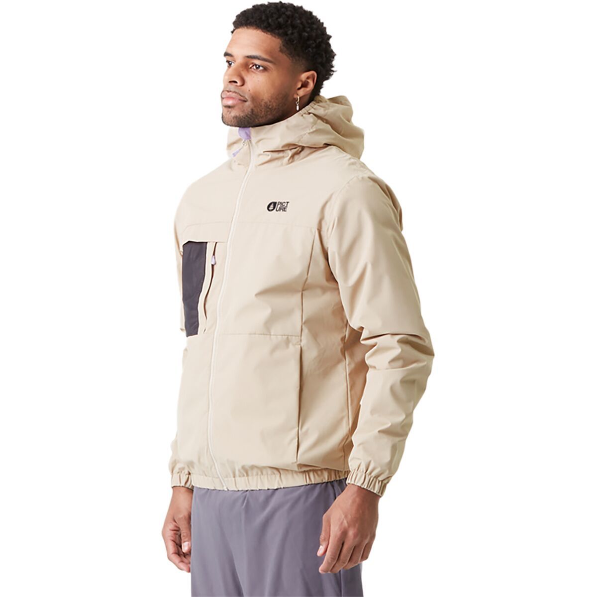 Image of Picture Organic Stall Jacket - Men's Plaza Taupe, S