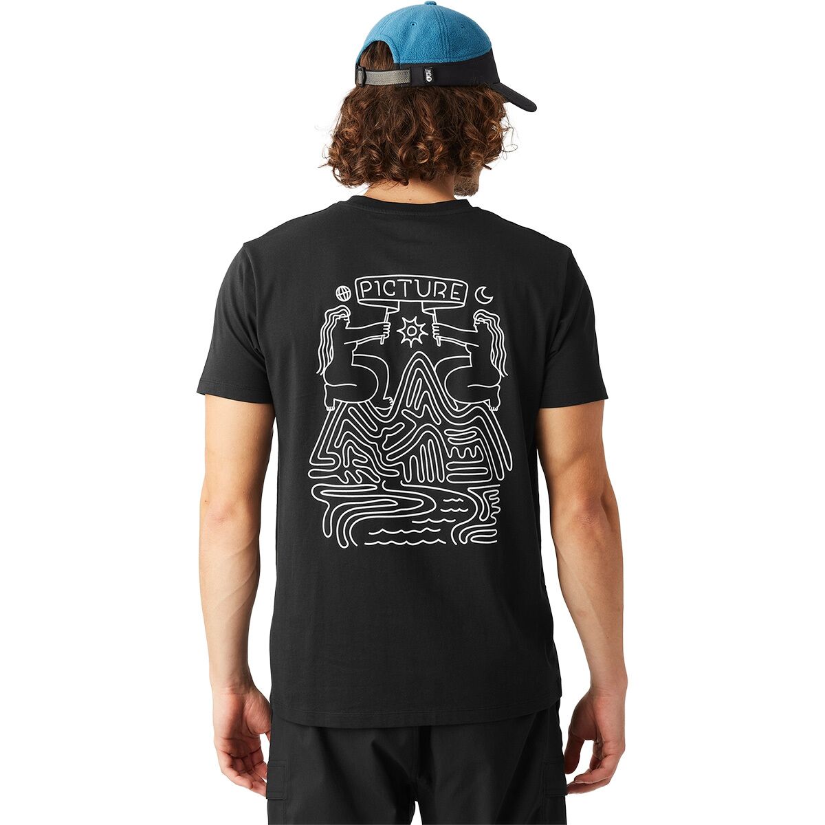 Picture Organic Picture Organic Terra T-Shirt - Men's Black2, S