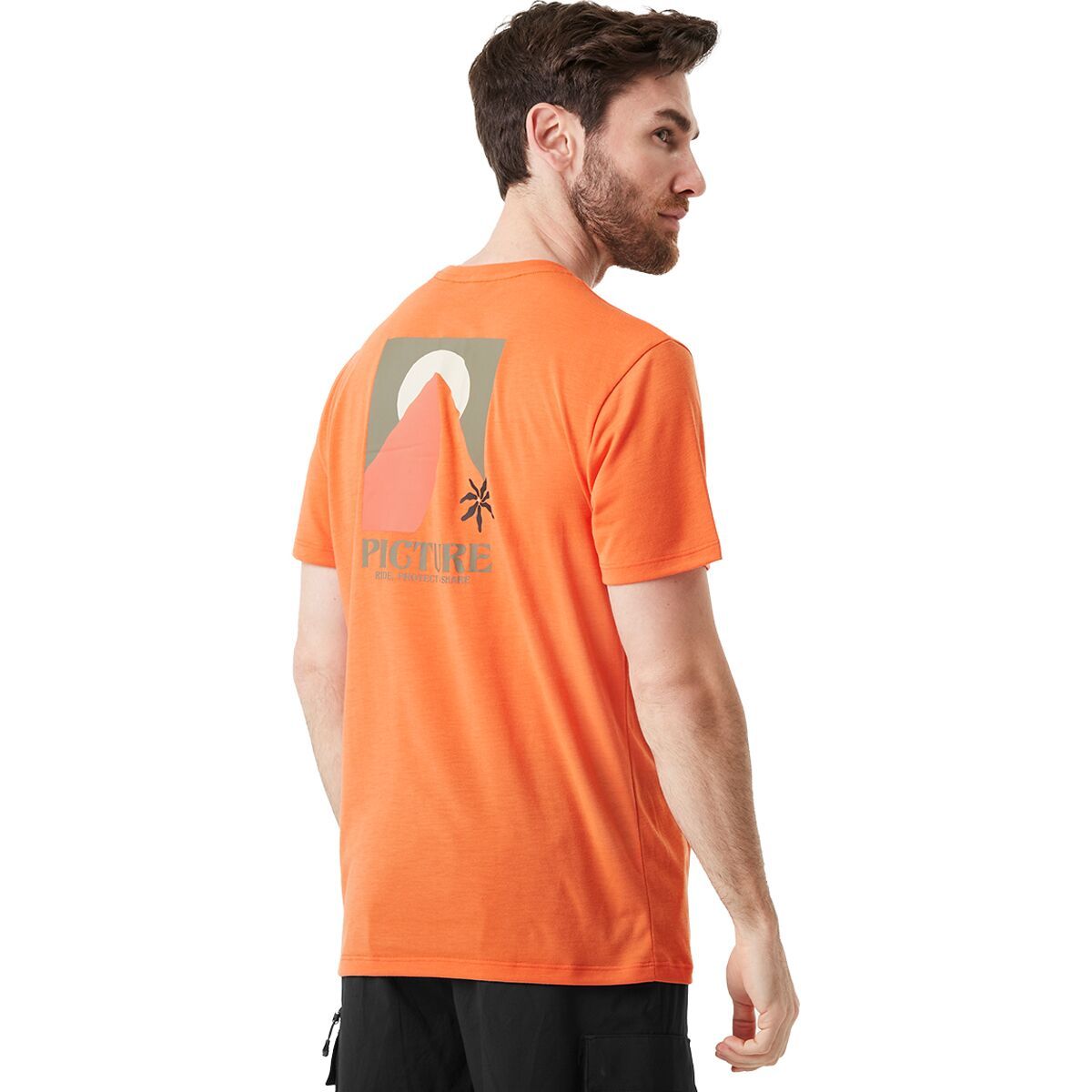 Picture Organic Timont Tech Short-Sleeve Urban T-Shirt - Men