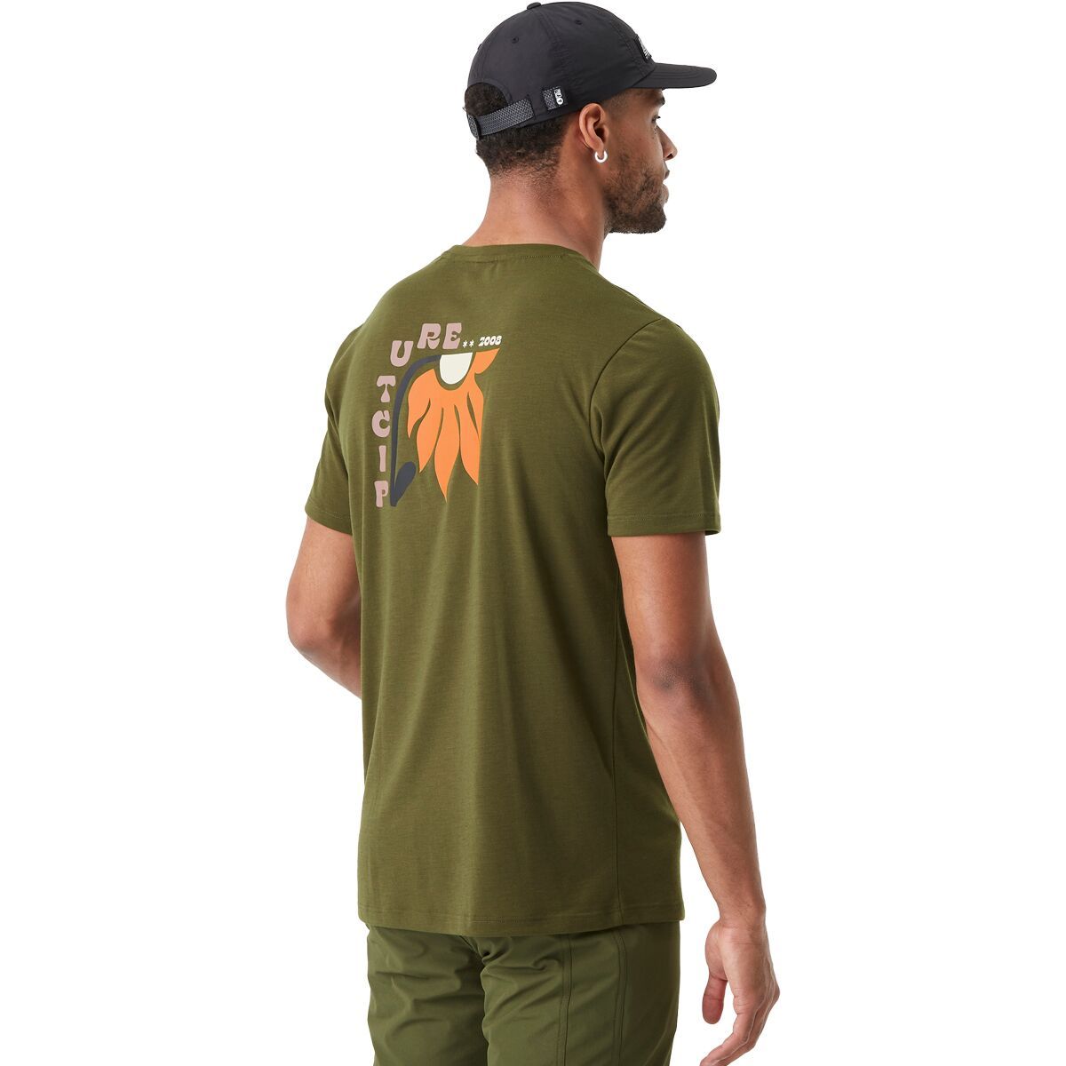 Picture Organic Timont Tech Short-Sleeve Urban T-Shirt - Men