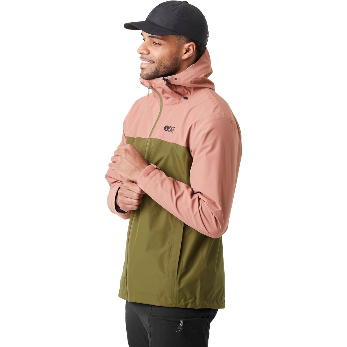 Image of Picture Organic Volute 2.5L Jacket - Men's Tobacco, L
