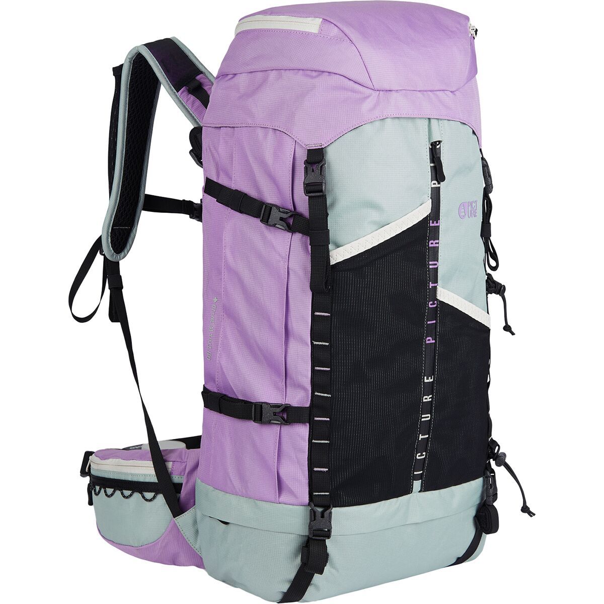 Image of Picture Organic Off Trax 30+10 Backpack - Women's Cloudy Blue, One Size
