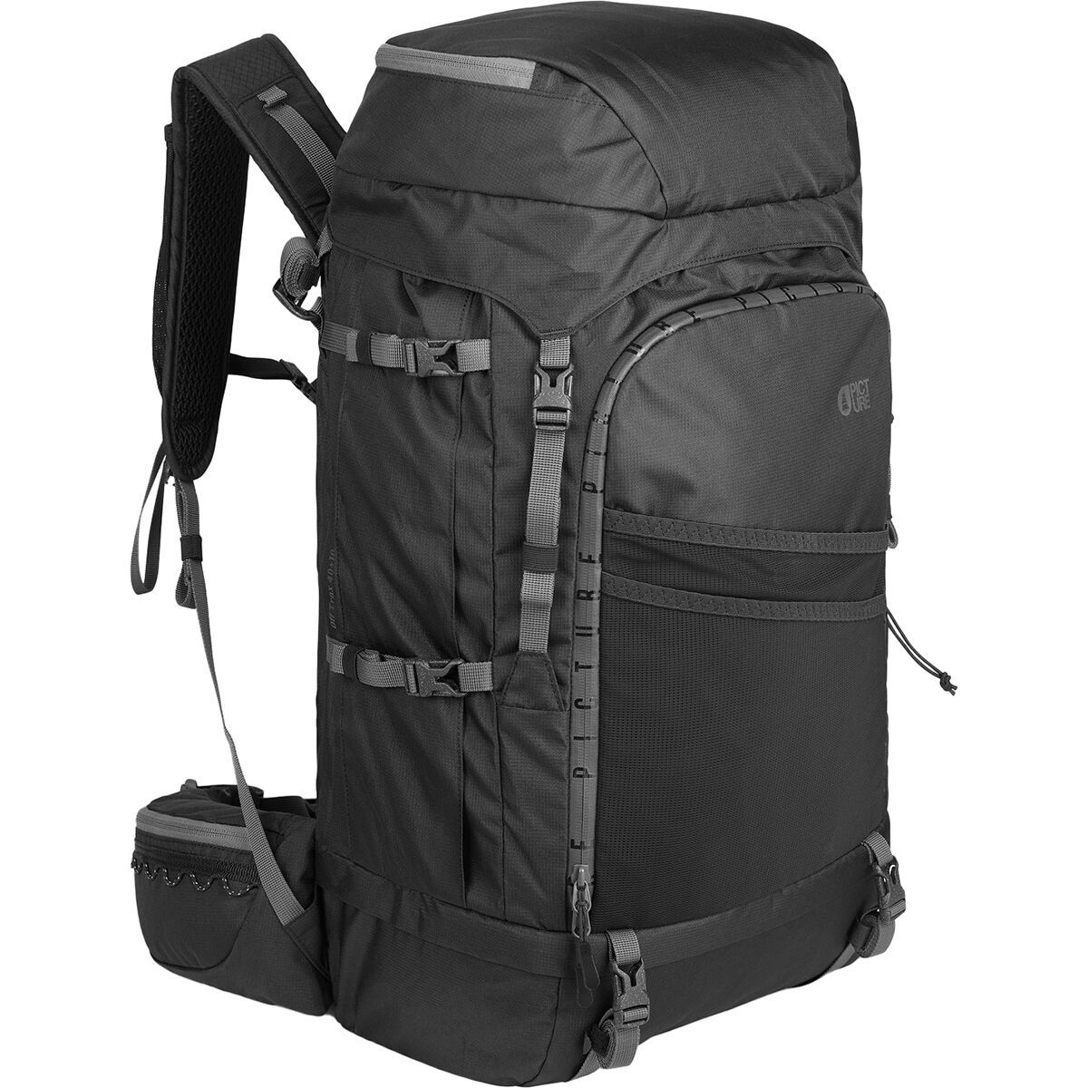 Picture Organic Off Trax 40+10 Backpack Black, One Size