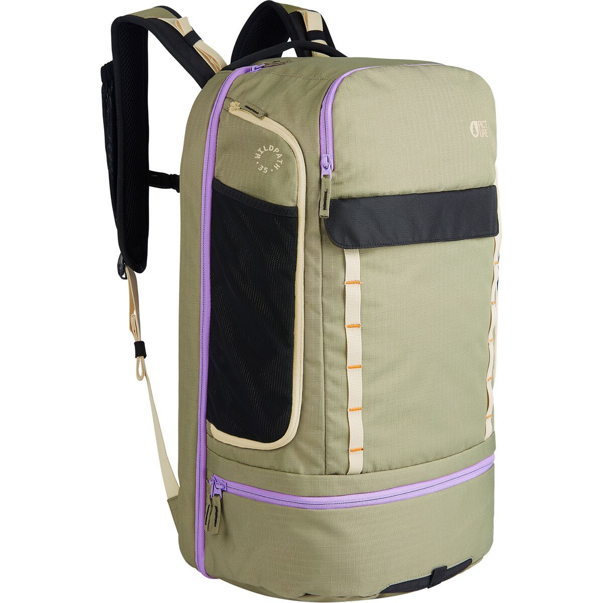 Image of Picture Organic Wildpath 35 Bag Aloe, One Size