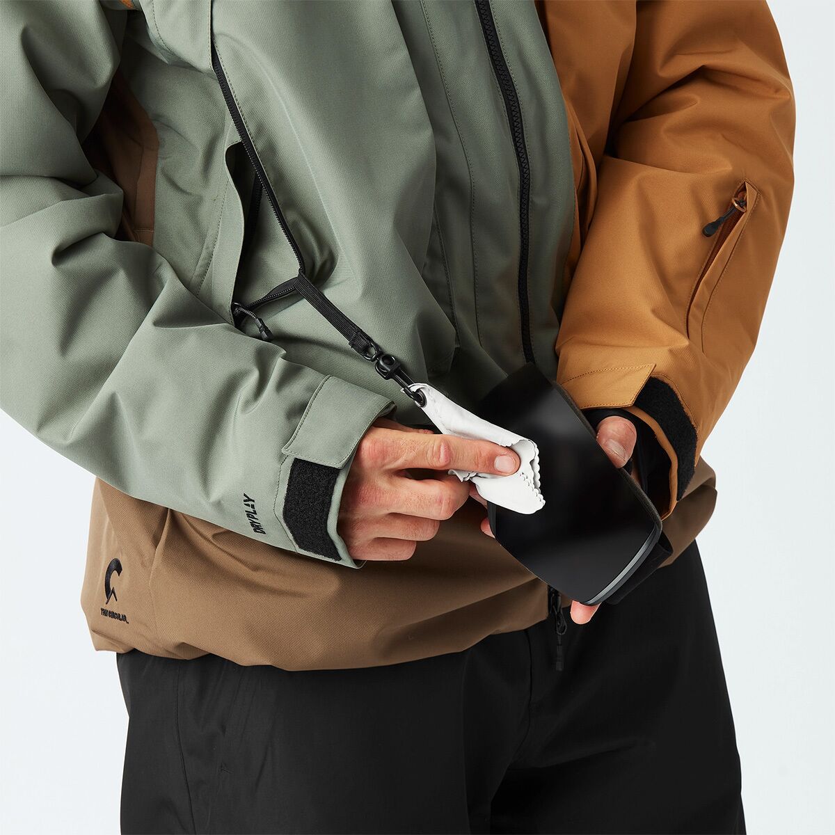 Picture Organic Citrik Patchwork Jacket - Men's - Clothing