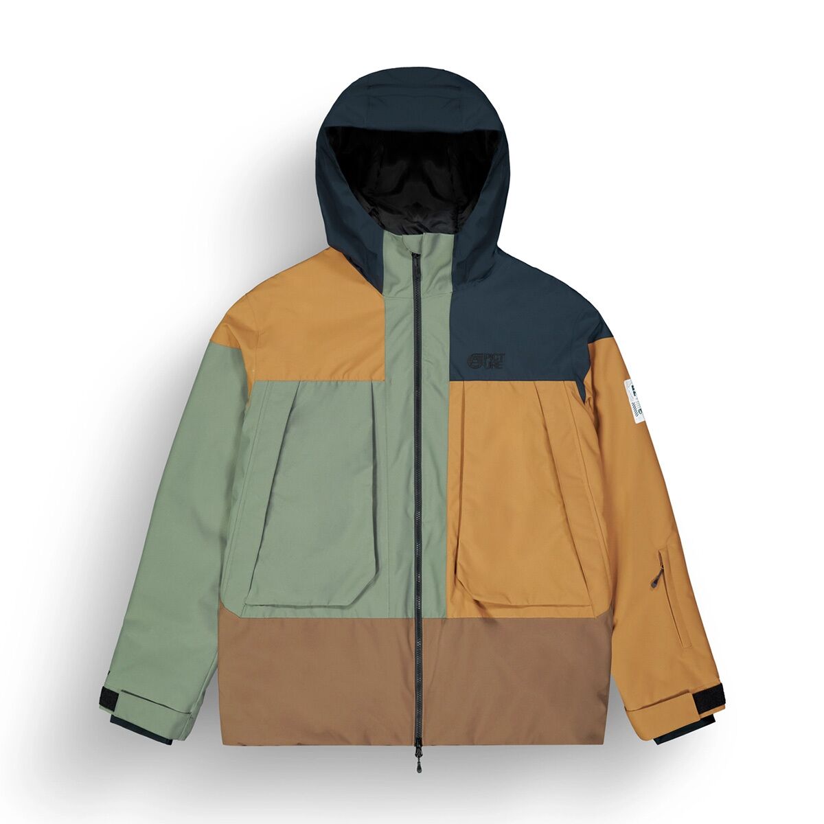 Picture Organic Citrik Patchwork Jacket - Men's - Clothing
