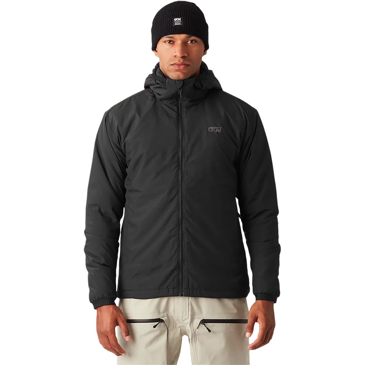 Image of Picture Organic Lanin Hooded Jacket - Men's Black, L