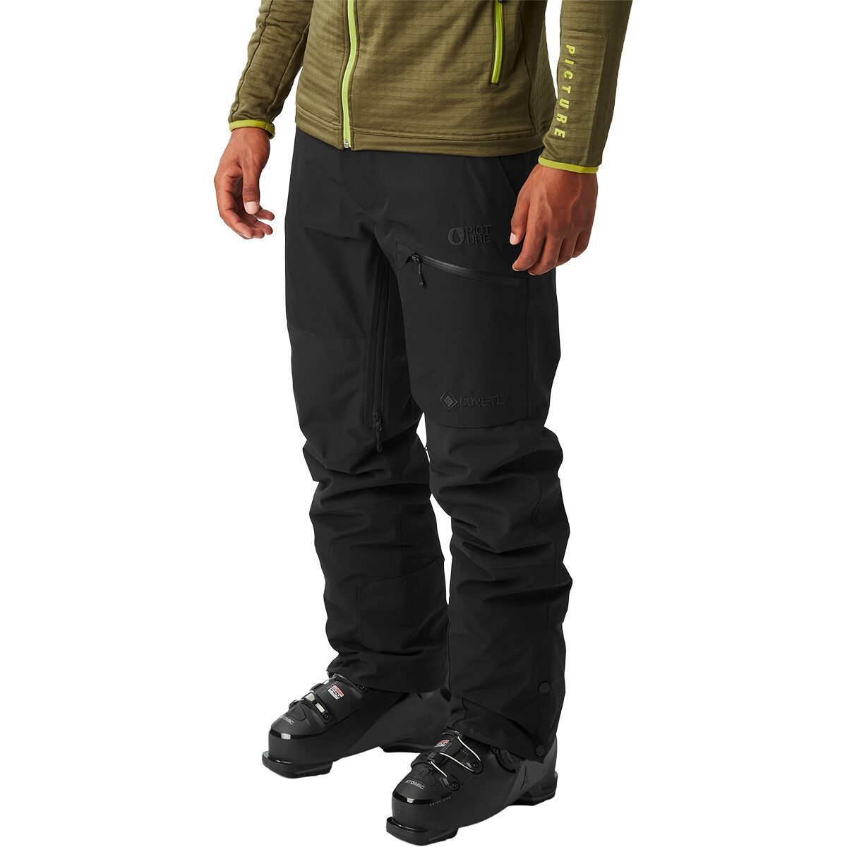 Image of Picture Organic Picture Object GORE-TEX Pant - Men's Black, XL