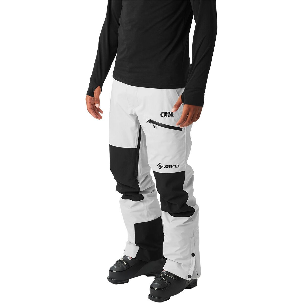 Image of Picture Organic Picture Object GORE-TEX Pant - Men's Vapor Grey, M