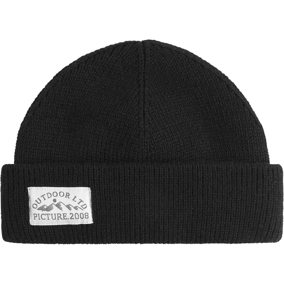 Picture Organic Camot Beanie Black, One Size