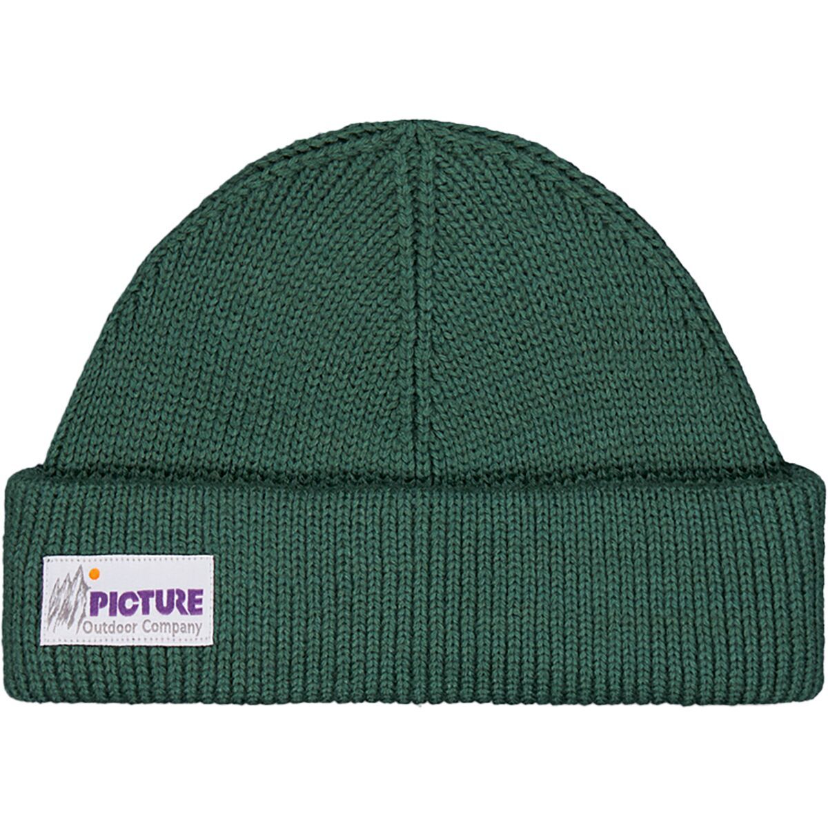 Image of Picture Organic Camot Beanie Smoke Pine, One Size