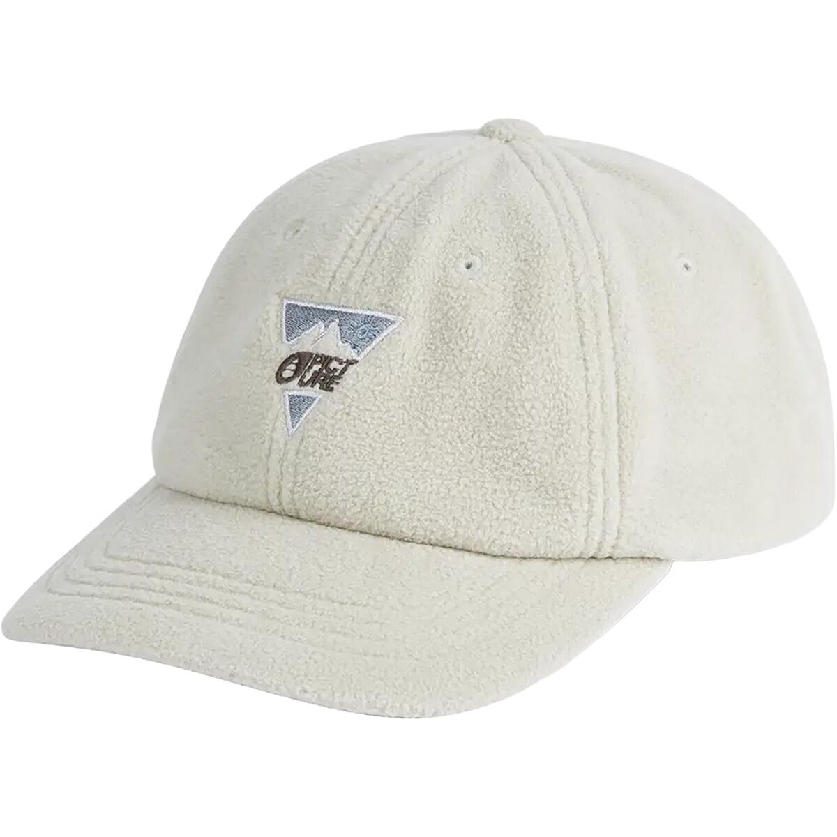 Image of Picture Organic Dreeze Fleece Baseball Cap Pure Cashmere, One Size