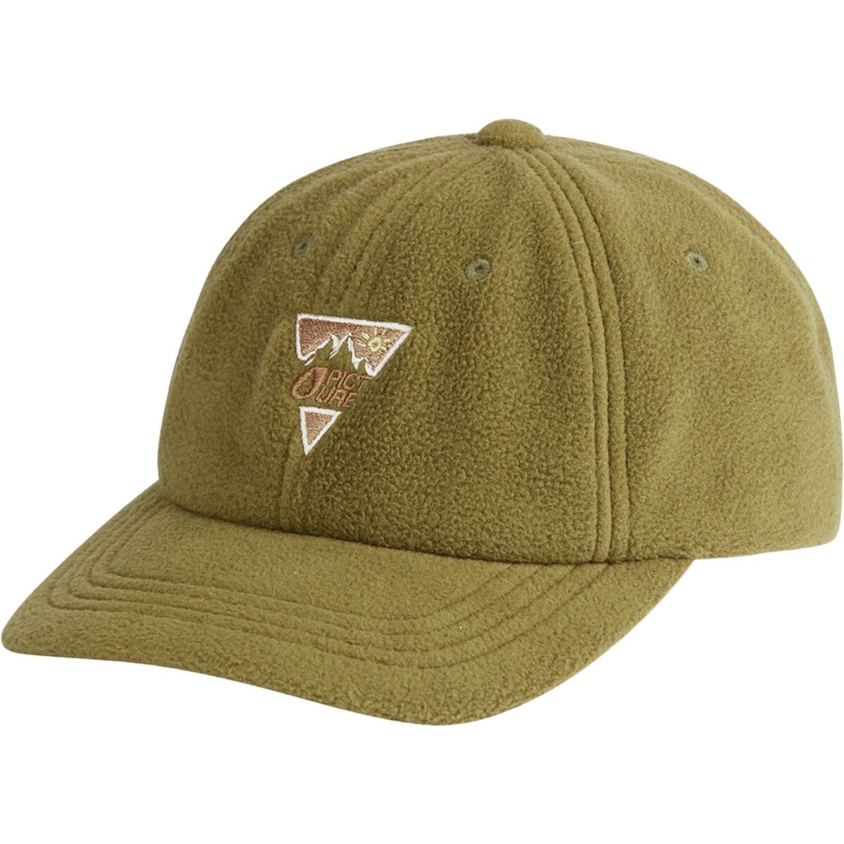 Image of Picture Organic Dreeze Fleece Baseball Cap Tobacco, One Size