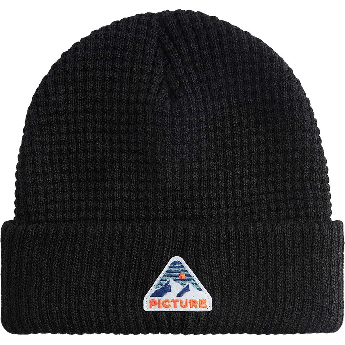 Image of Picture Organic Kuldo Beanie Black, One Size