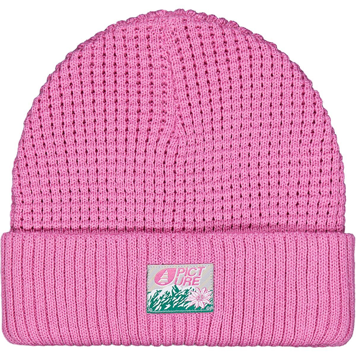 Image of Picture Organic Kuldo Beanie Super Pink, One Size