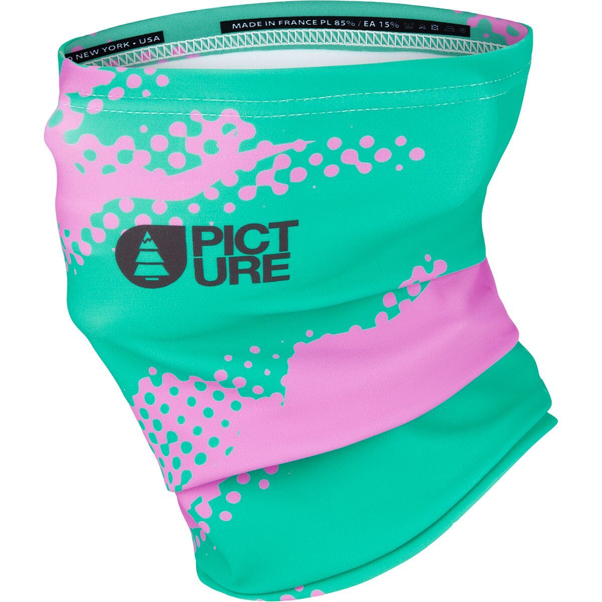 Image of Picture Organic Neckwarmer Retro Bliss Print, One Size