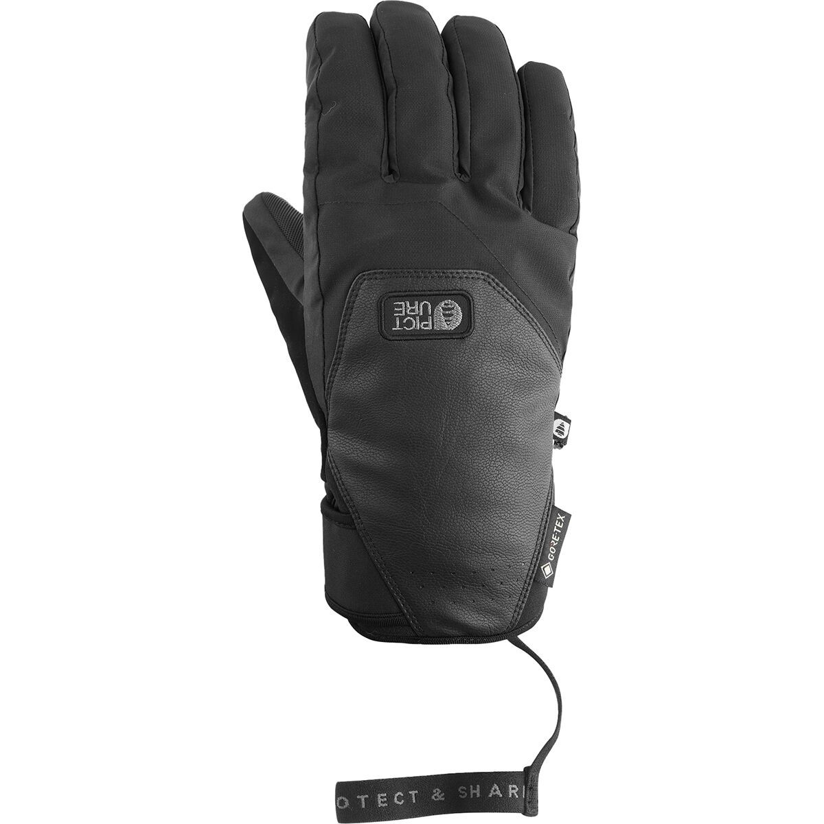Image of Picture Organic Pioneer GTX Glove - Men's Black, 9