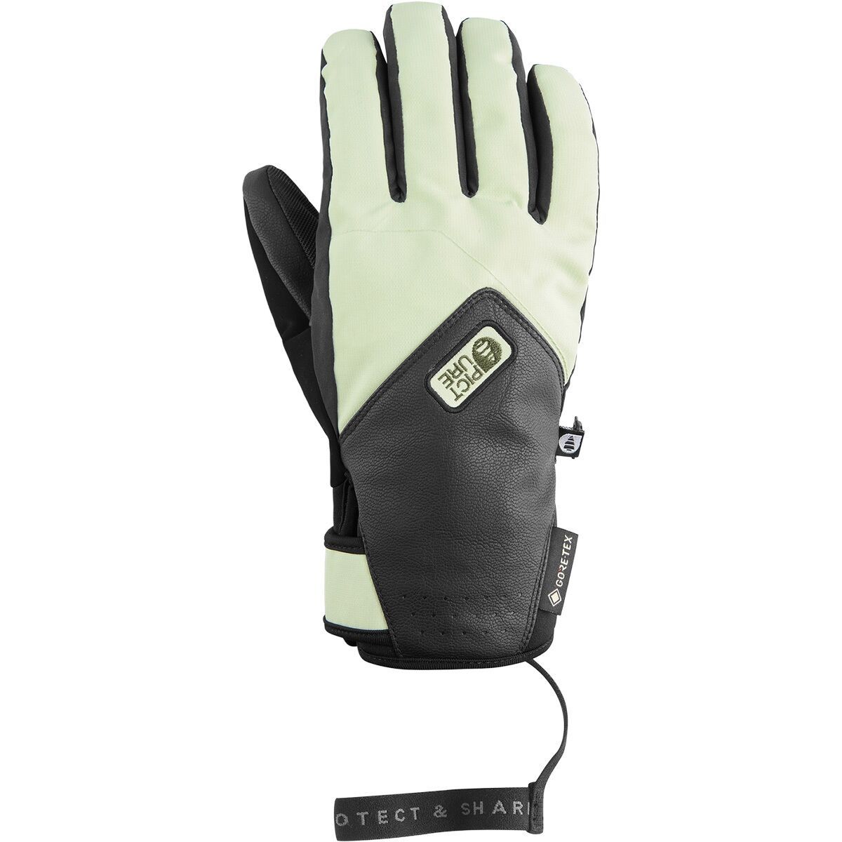 Image of Picture Organic Pioneer GTX Glove - Women's Tender Green, 6