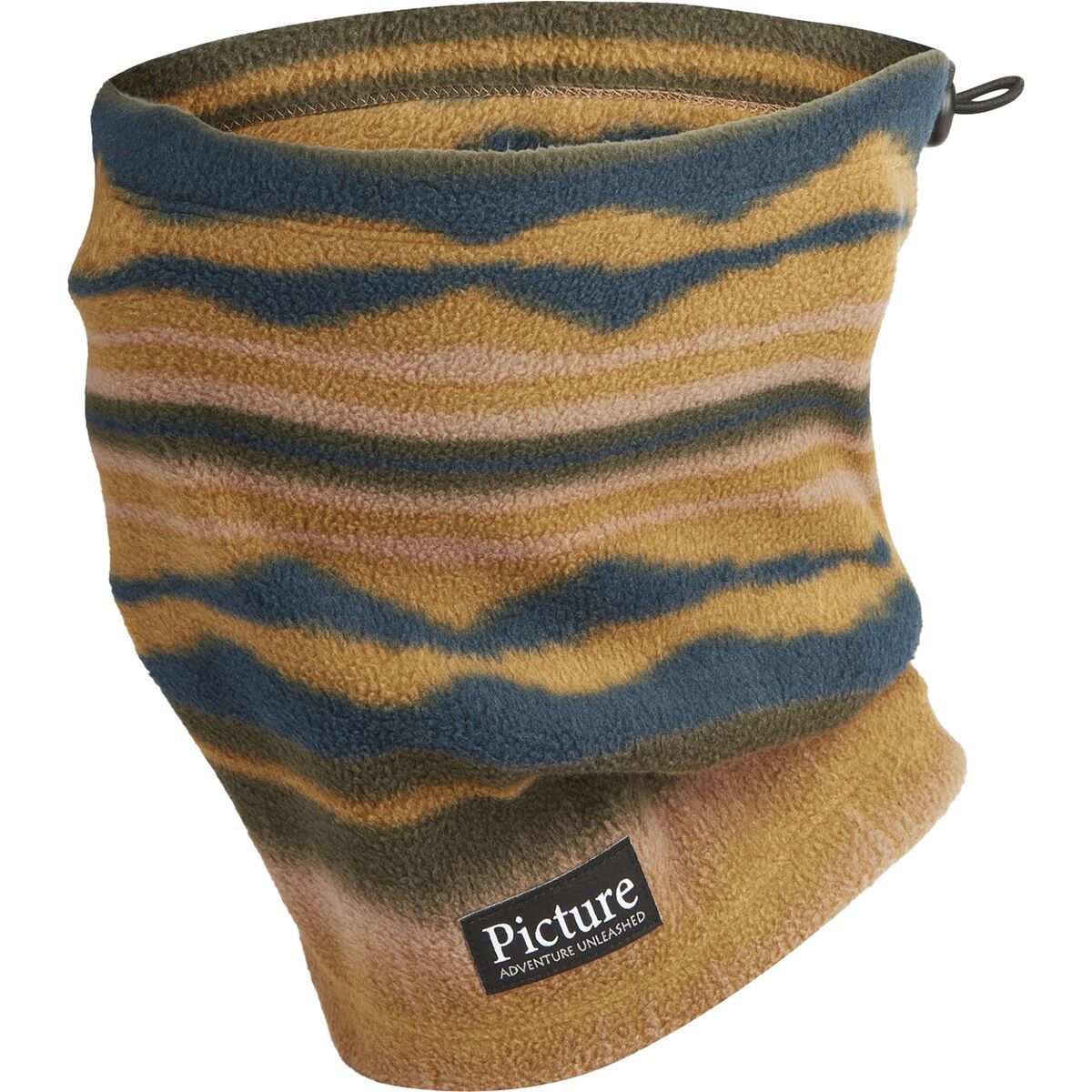 Image of Picture Organic Sub Neckwarmer Geometric Stripes, One Size