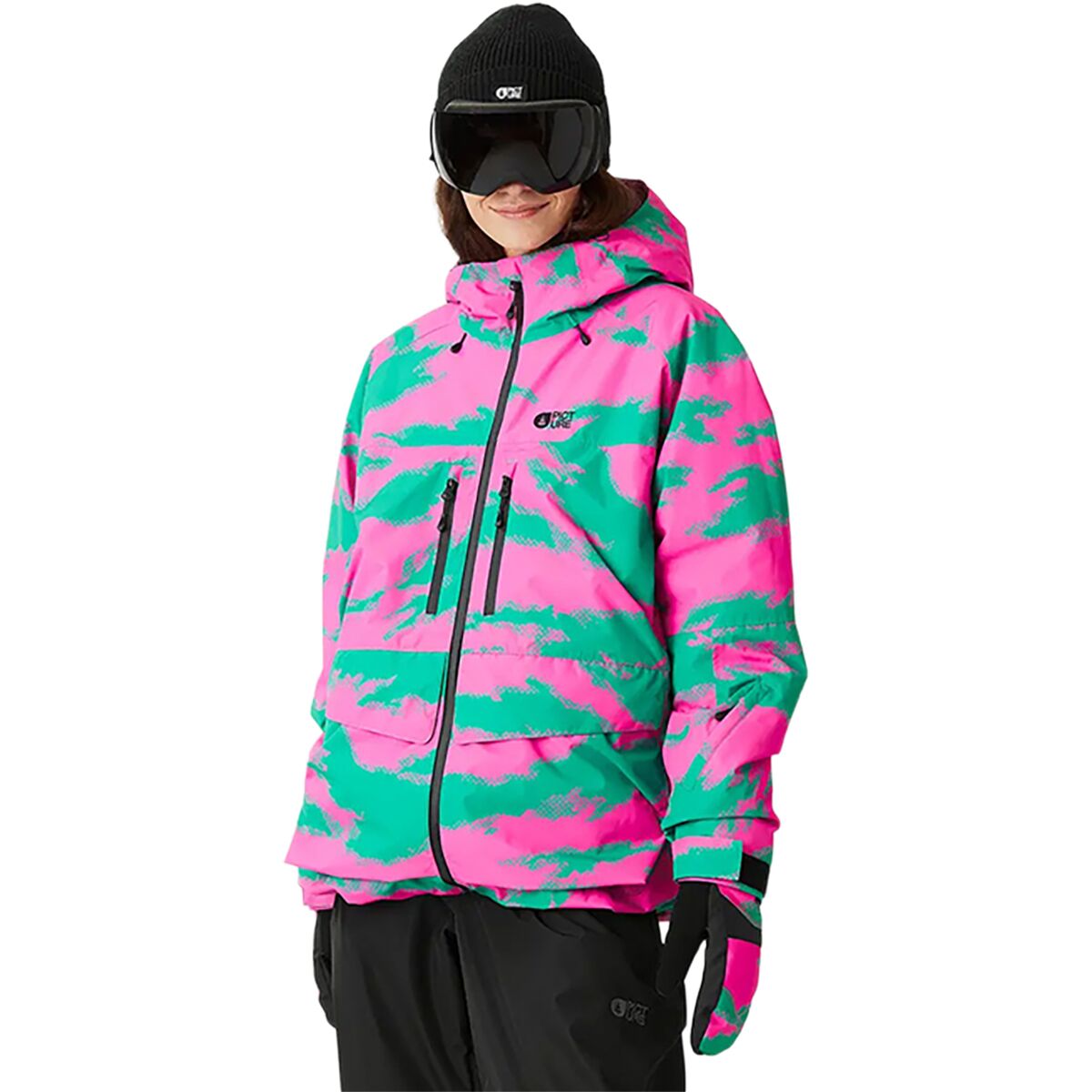 Image of Picture Organic Akna Jacket - Women's Retro Bliss Print, L