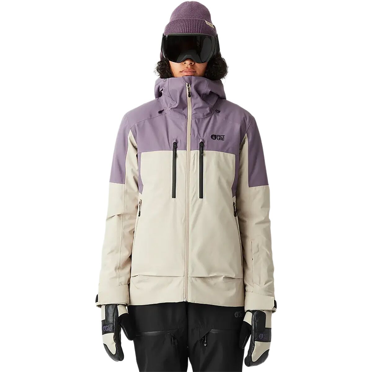 Picture Organic Picture Organic Exa Jacket - Women's Grape Jam, XS