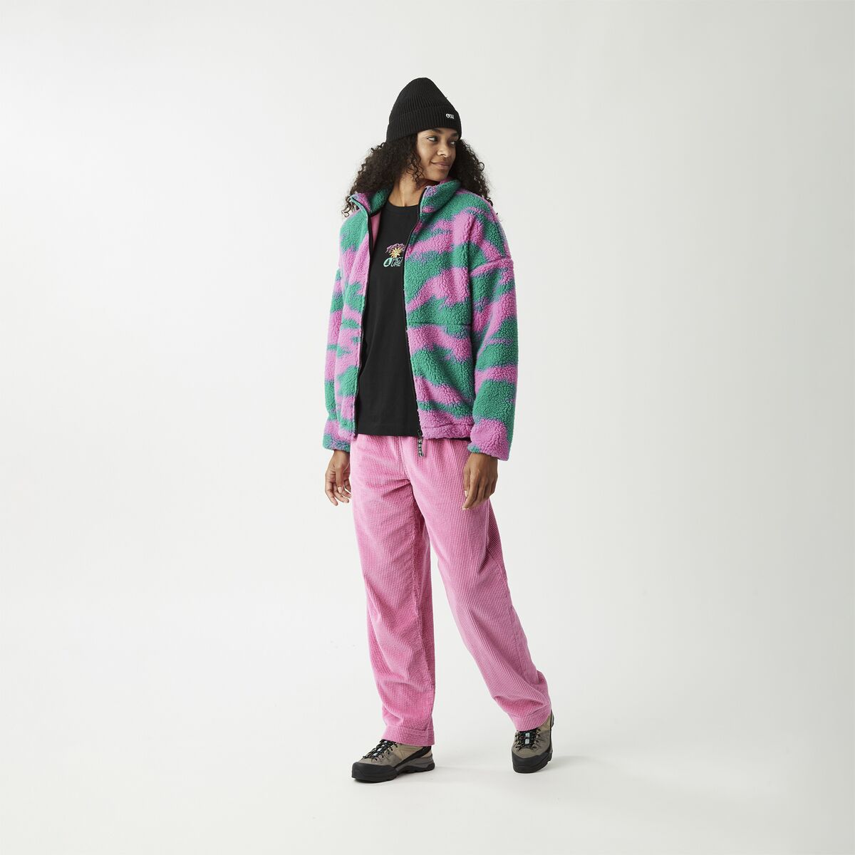 Picture Organic Gypsi Zip Fleece Jacket - Women's - Clothing