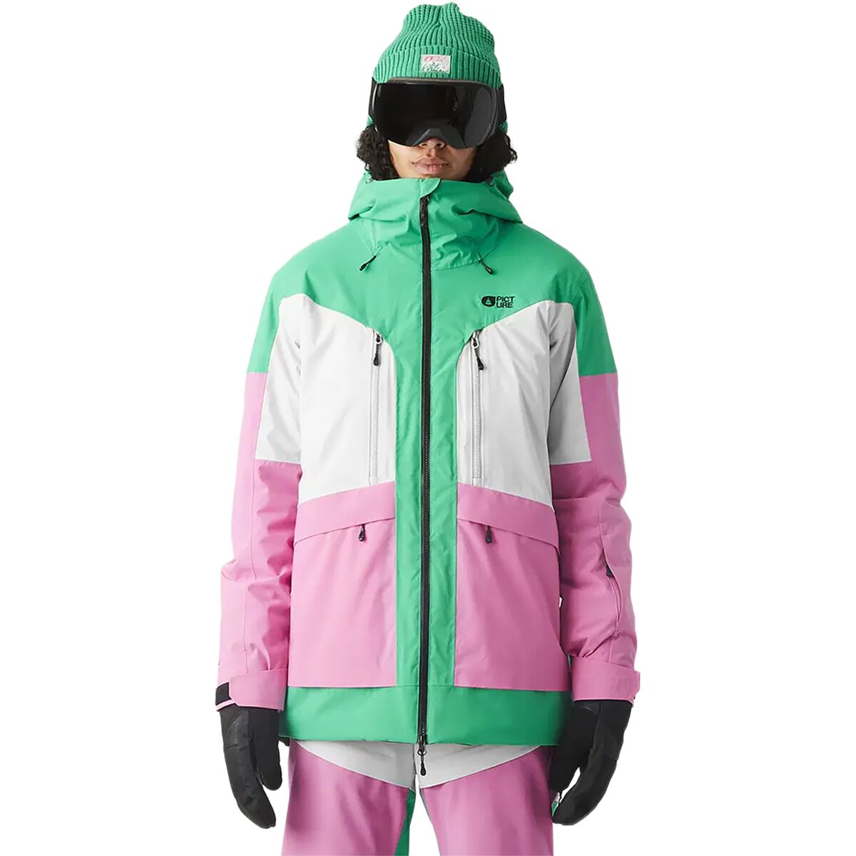 Image of Picture Organic Haakon Jacket - Women's Emerald, M