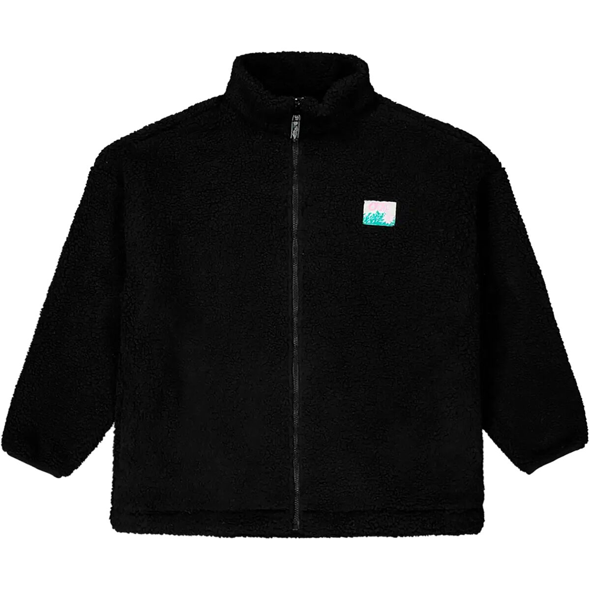 Image of Picture Organic Nyss Embro Zip Fleece Jacket - Women's Black, L