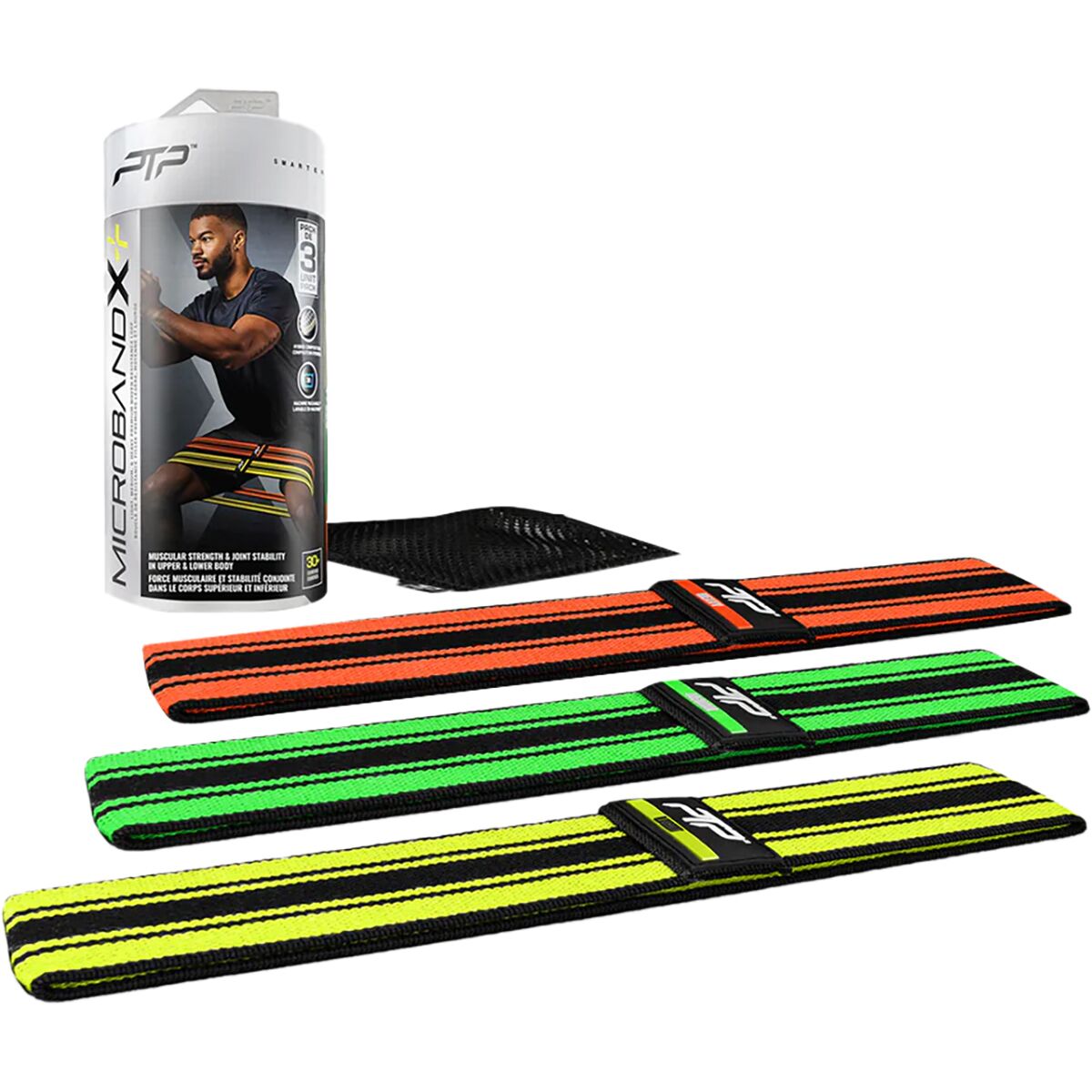 PTP PTP Microband X Combo - 3-Pack Multi, One Size