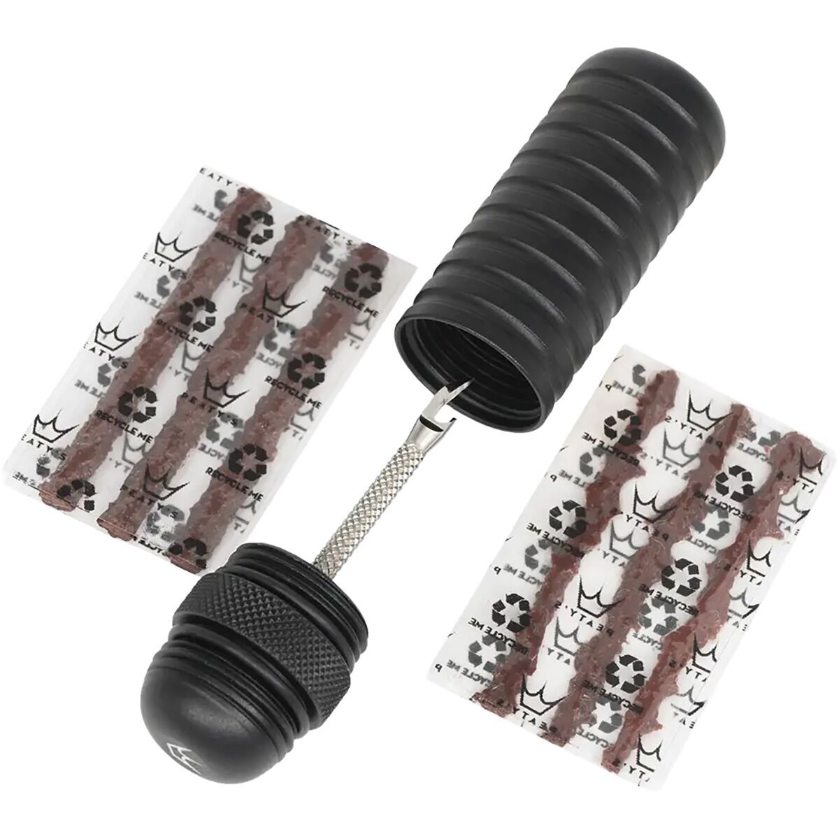 Image of Peaty's Holeshot Tubeless Puncture Plug Tool 2024 Black, One Size