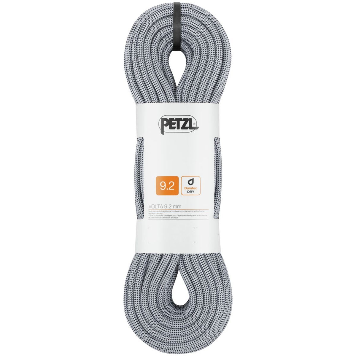 Photos - Climbing Gear Petzl Volta Dry Climbing Rope - 9.2mm 