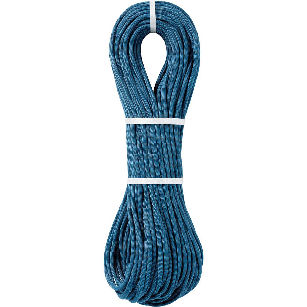 Petzl Tango Standard Climbing Rope - 8.5mm Black/Blue - 2016, 50m
