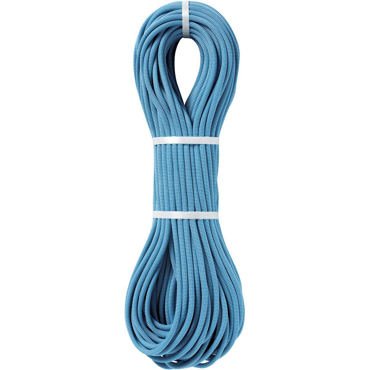 Image of Petzl Tango Standard Climbing Rope - 8.5mm White/Blue, 60m
