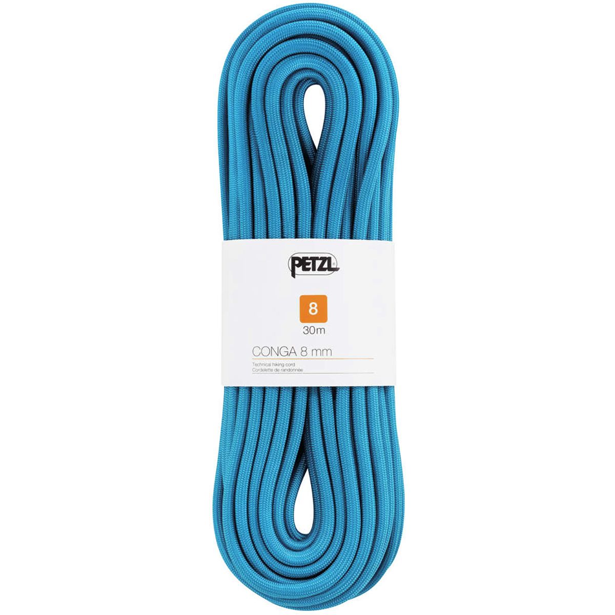 Image of Petzl Conga Cord - 8mm Blue, 20m