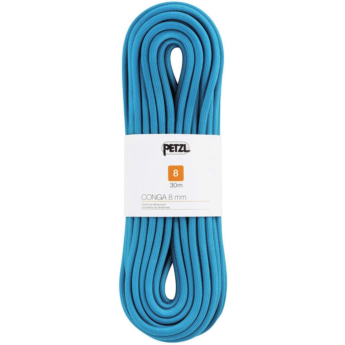 Image of Petzl Conga Cord - 8mm Blue, 30m