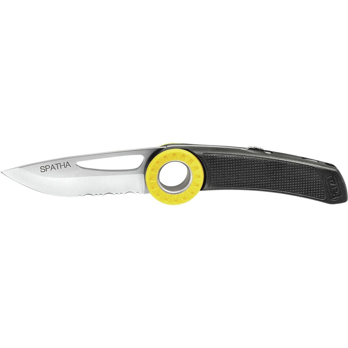 Image of Petzl Spatha Knife Black, One Size