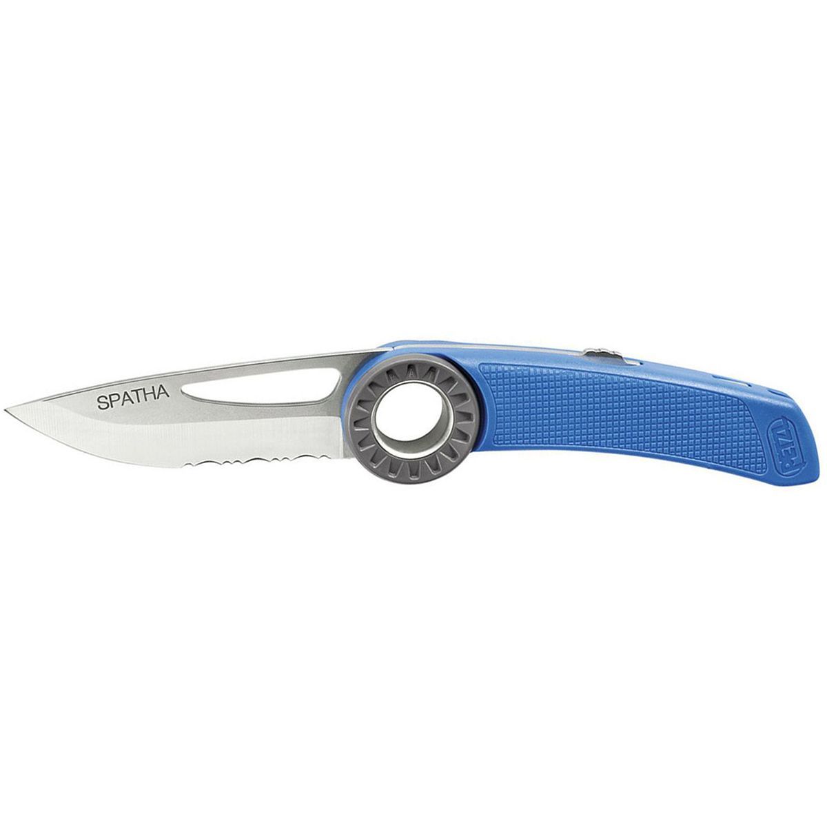 Image of Petzl Spatha Knife Blue, One Size