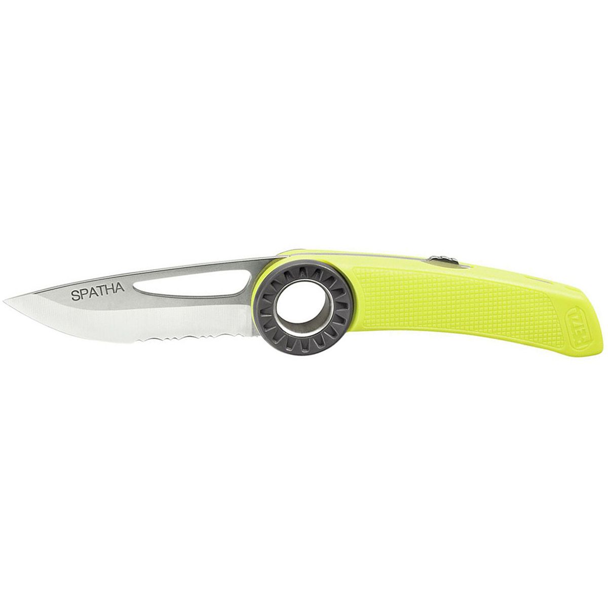 Image of Petzl Spatha Knife Yellow, One Size