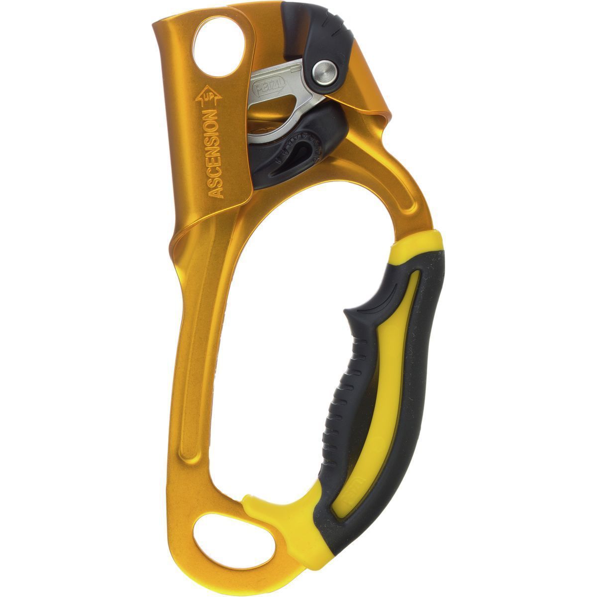 Image of Petzl Ascension Handled Ascender One Color, Right