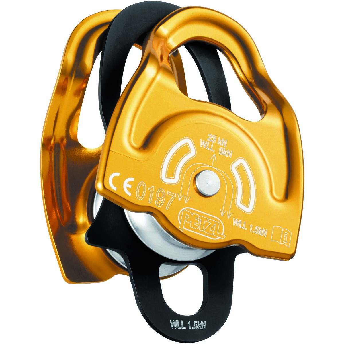 Image of Petzl Gemini Double Prusik Pulley One Color, One Size