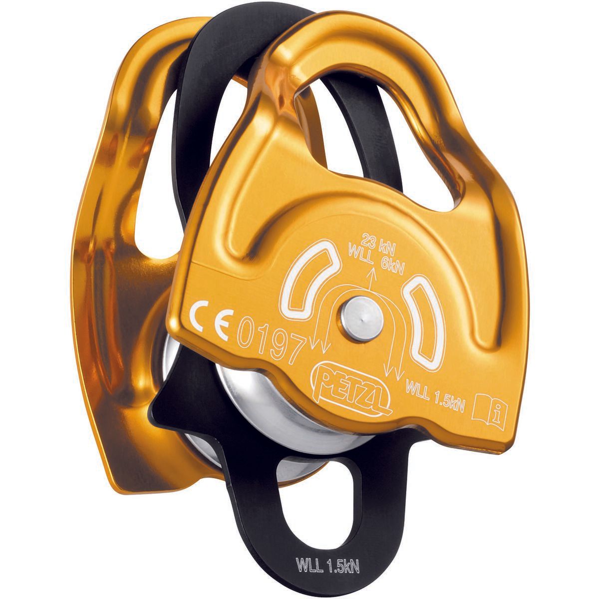 Image of Petzl Gemini Double Prusik Pulley One Color, One Size