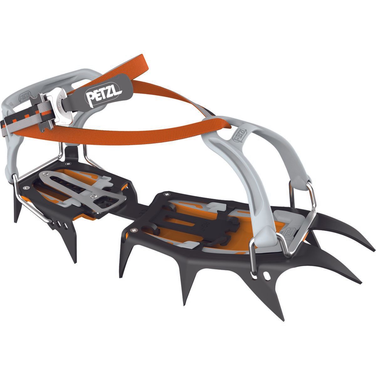 Petzl Vasak 12-Point Mountaineering Crampon Flexlock, One Size
