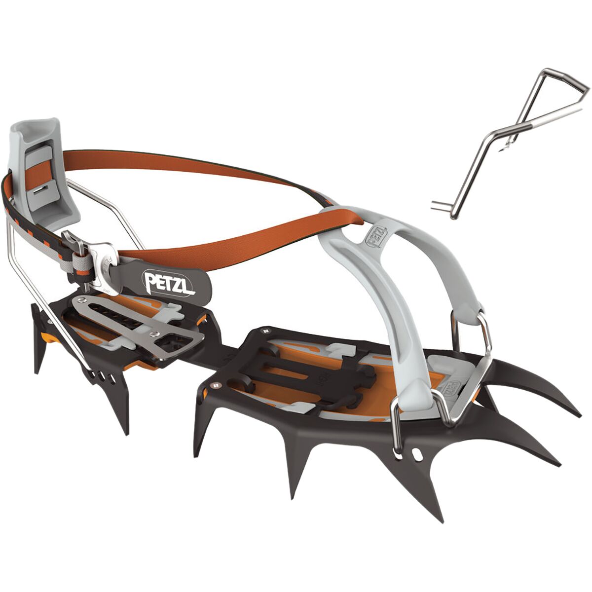 Petzl Vasak 12-Point Mountaineering Crampon - Climb