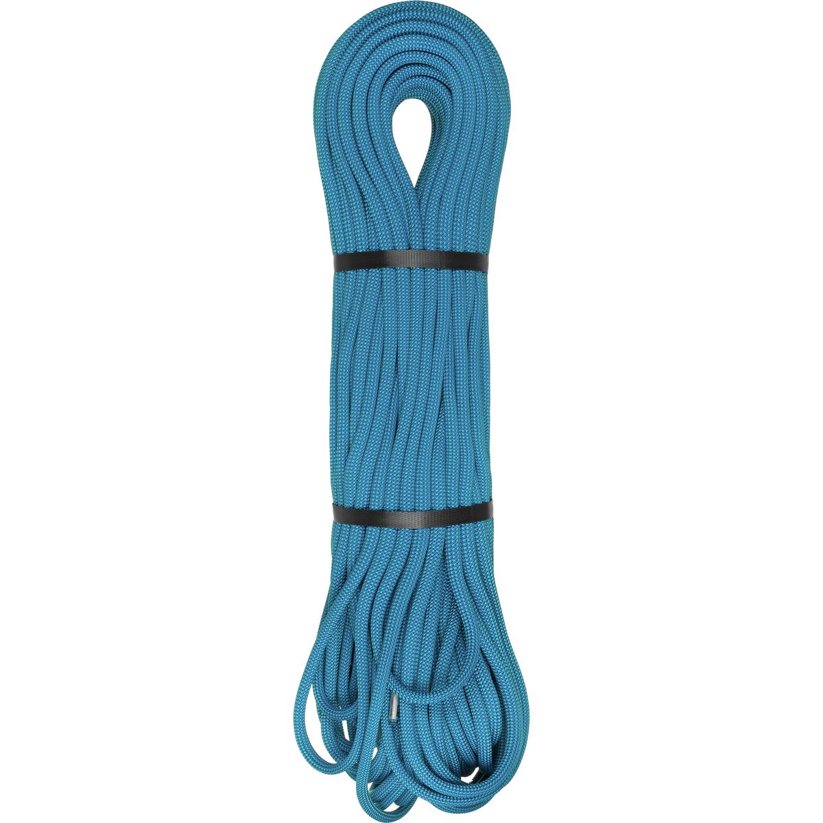 Image of Petzl Rumba Dry 8.0mm Half Rope Blue, 50m