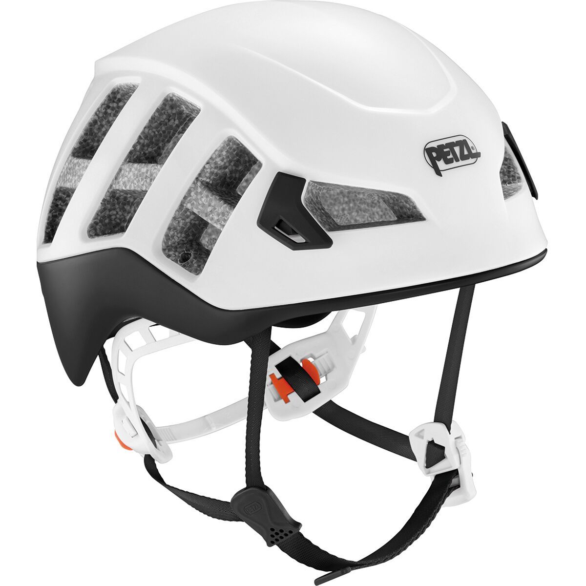 Image of Petzl Meteor Climbing Helmet White/Black, S/M