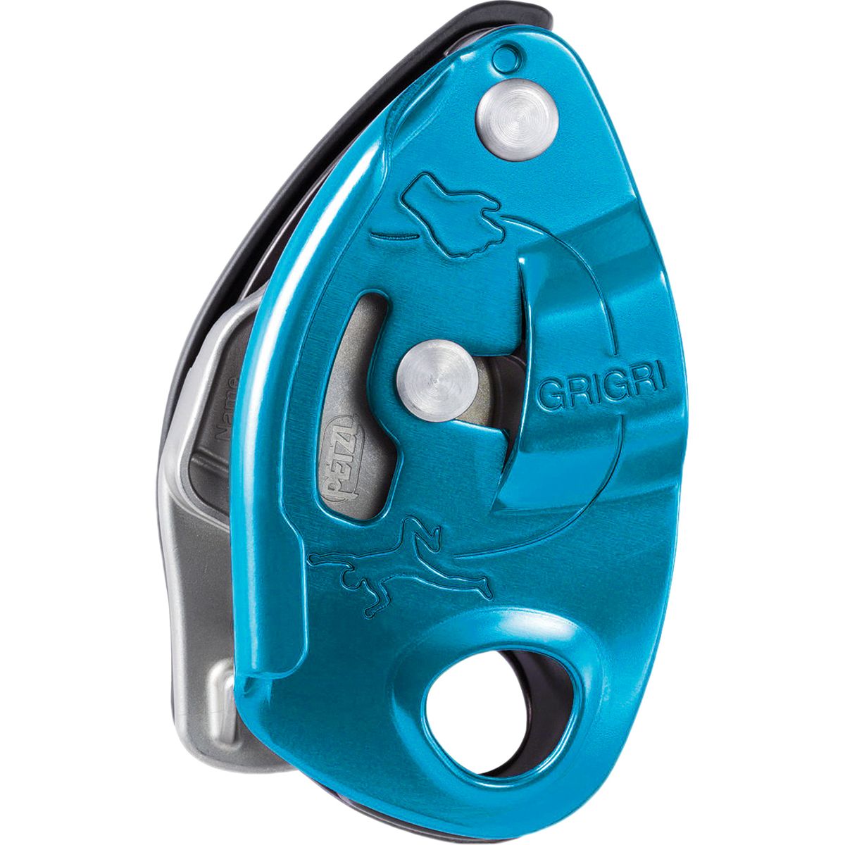 Image of Petzl Grigri Belay Device Blue, One Size