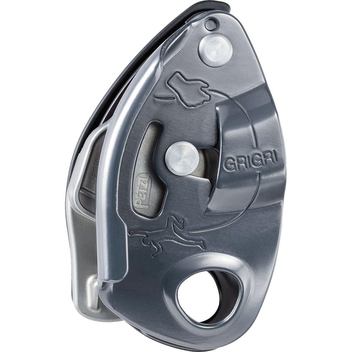 Petzl Petzl Grigri Belay Device Gray, One Size