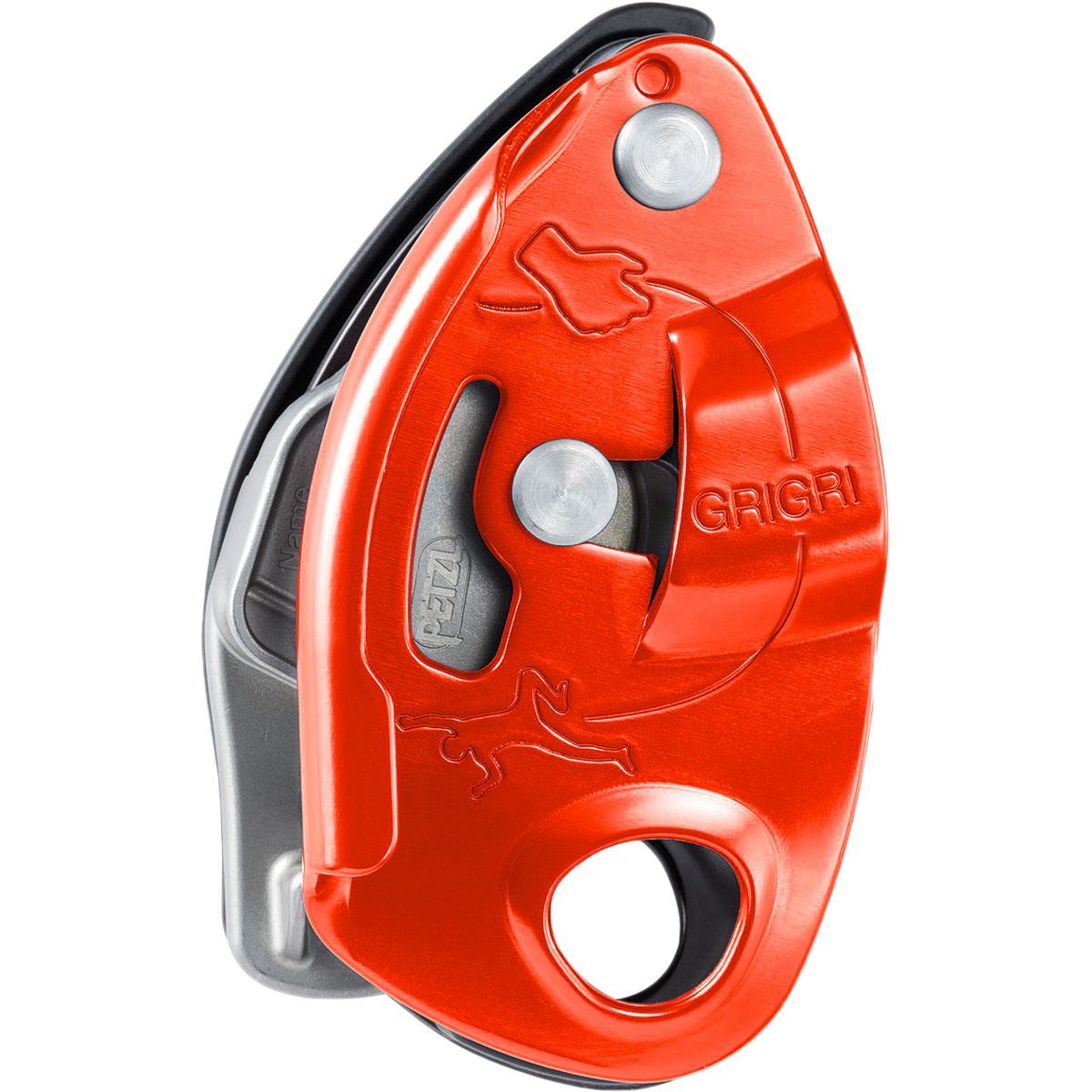 Image of Petzl Grigri Belay Device Red, One Size