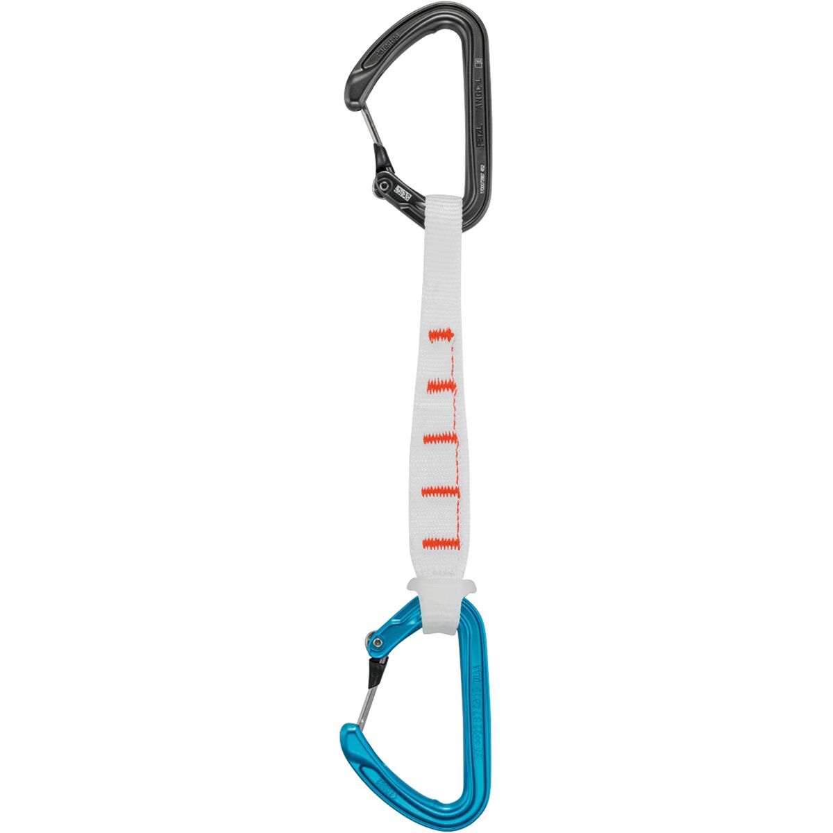 Image of Petzl Ange Finesse Quickdraw Assorted, Large/Large Carabiners/17cm
